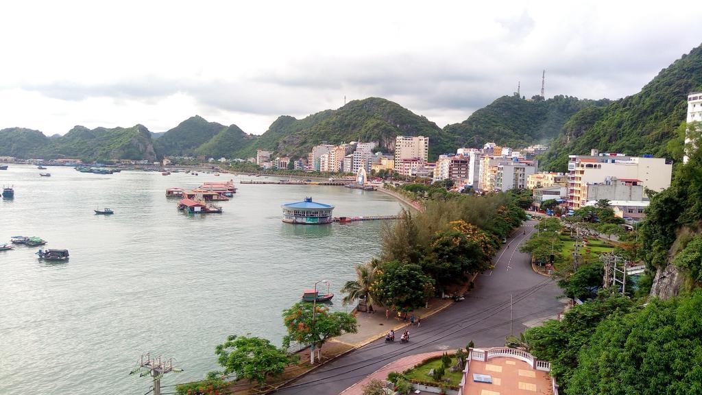 Hung Long Harbour Hotel Cat Ba Dong Khe Sau Exterior photo