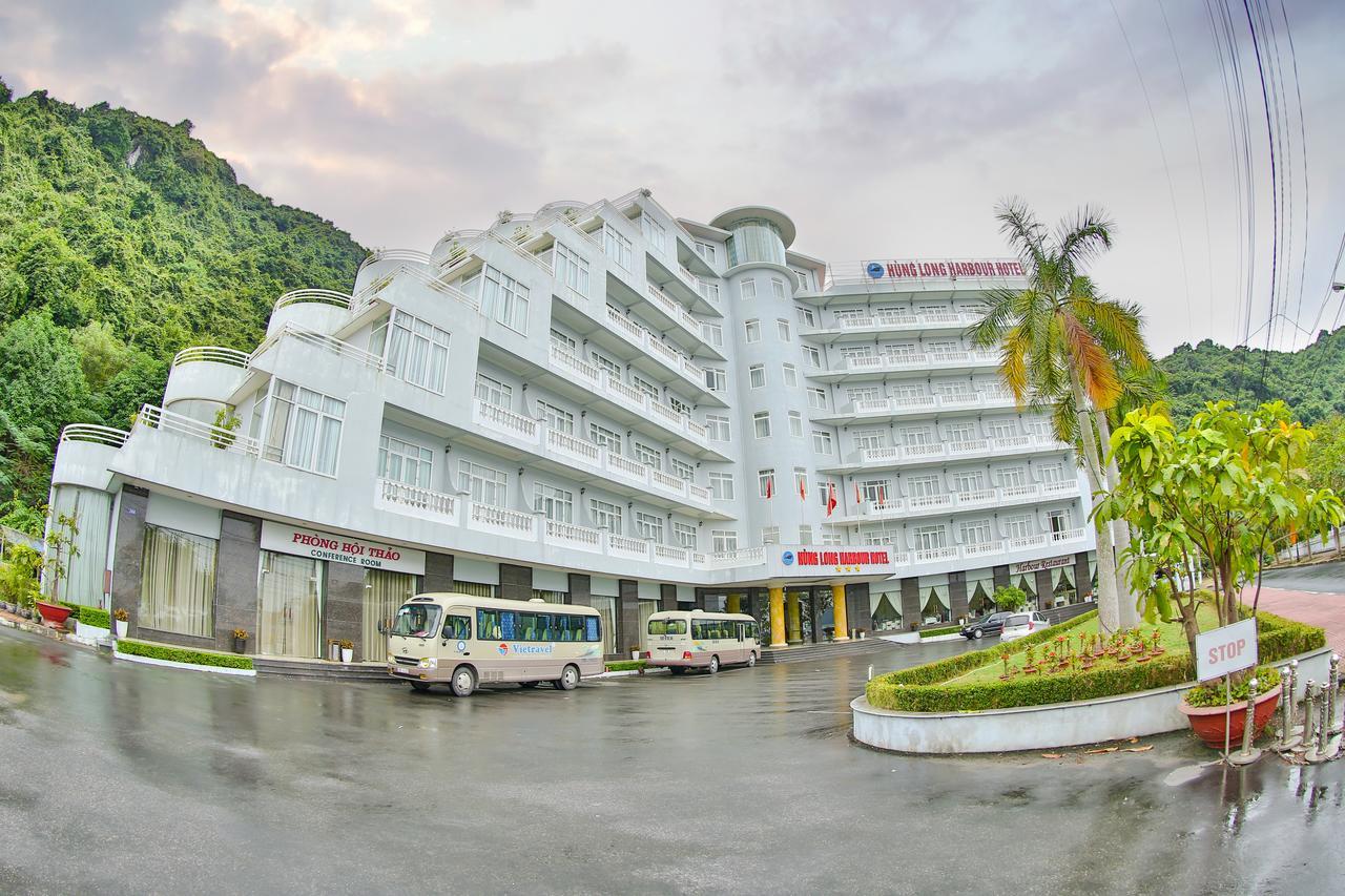 Hung Long Harbour Hotel Cat Ba Dong Khe Sau Exterior photo