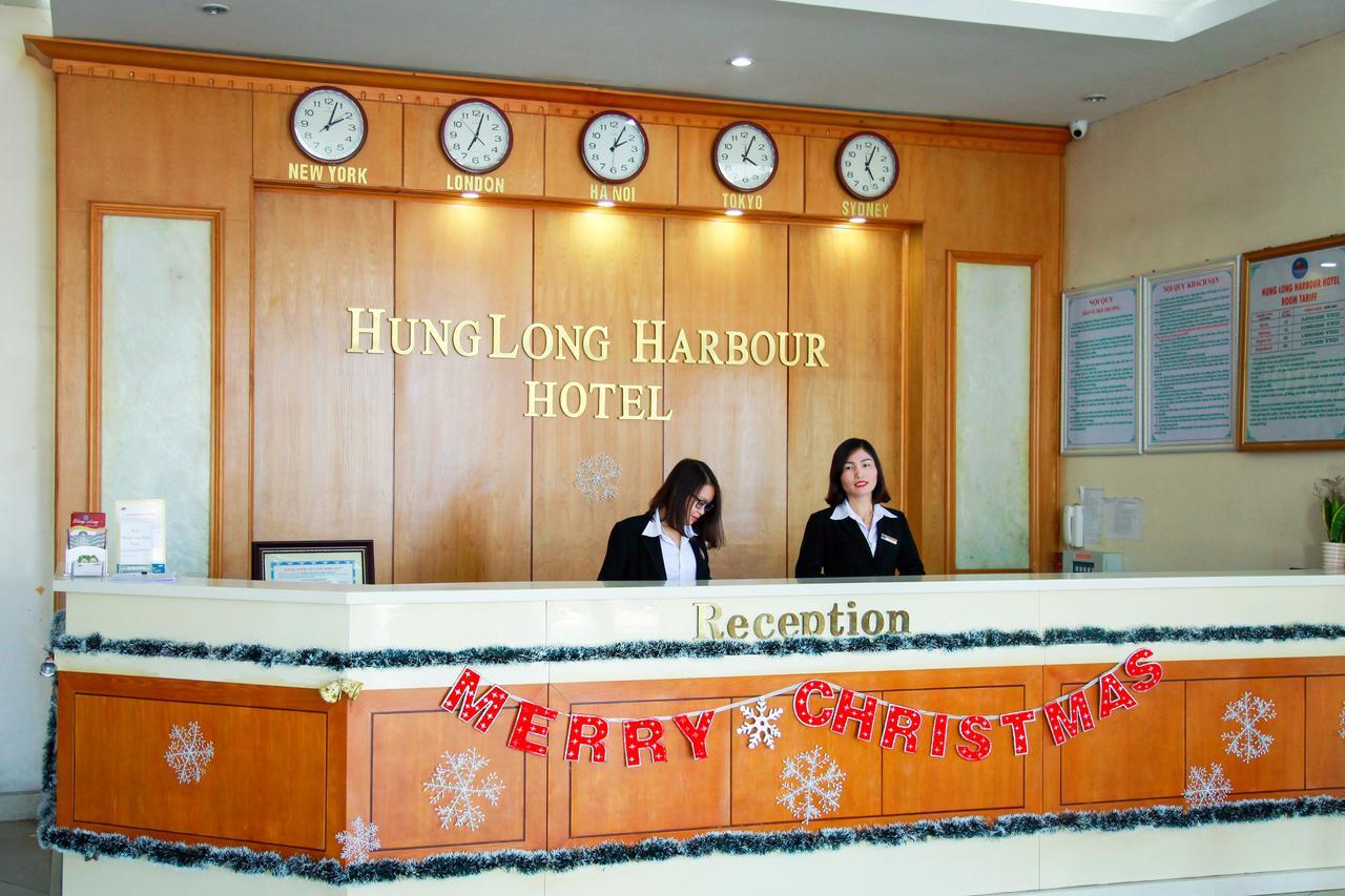 Hung Long Harbour Hotel Cat Ba Dong Khe Sau Exterior photo