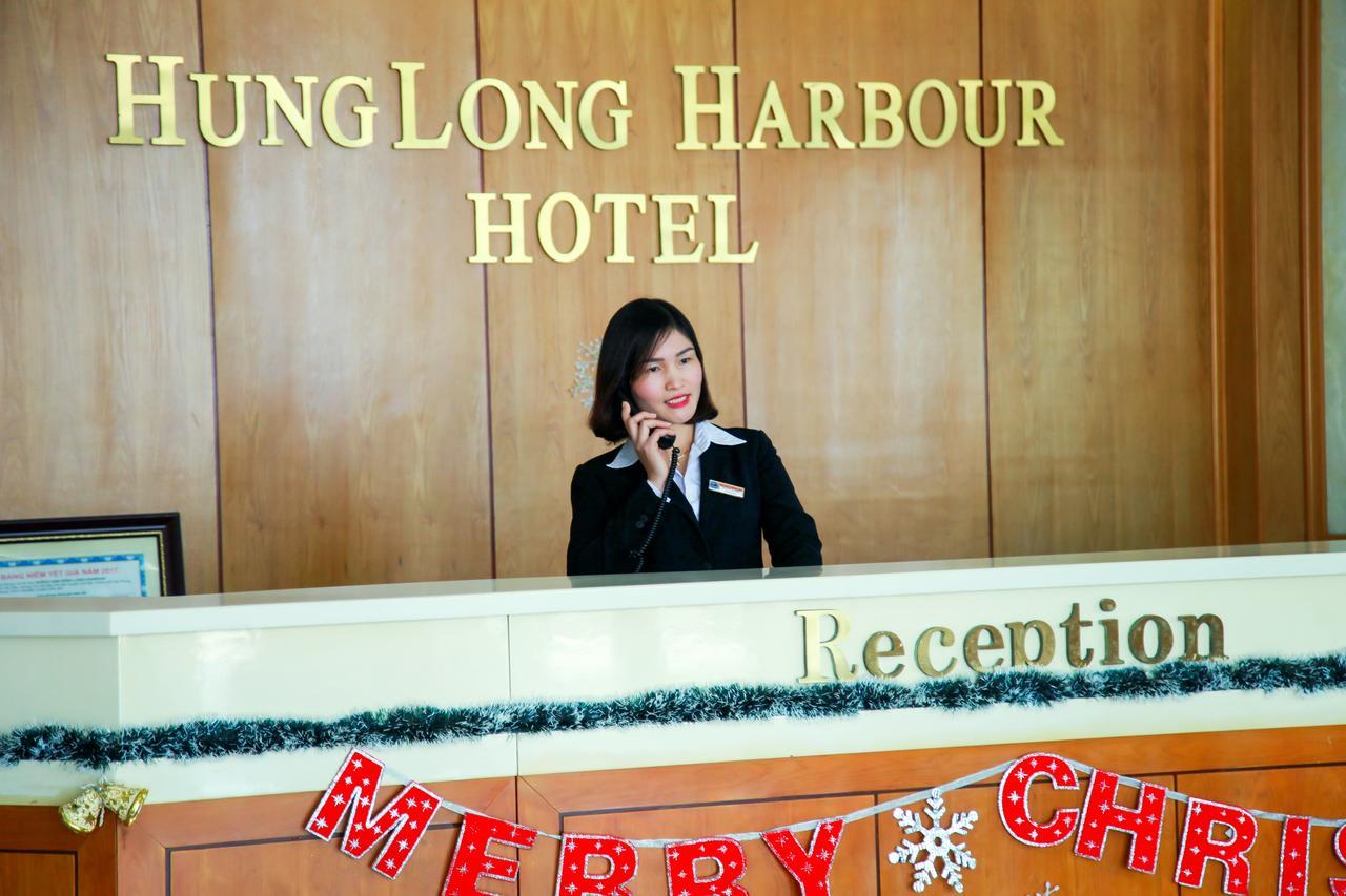 Hung Long Harbour Hotel Cat Ba Dong Khe Sau Exterior photo