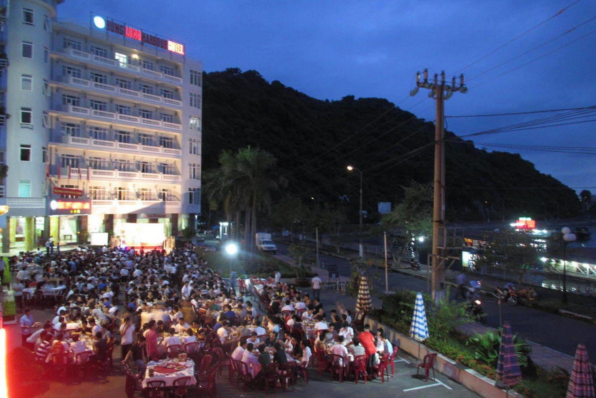 Hung Long Harbour Hotel Cat Ba Dong Khe Sau Exterior photo