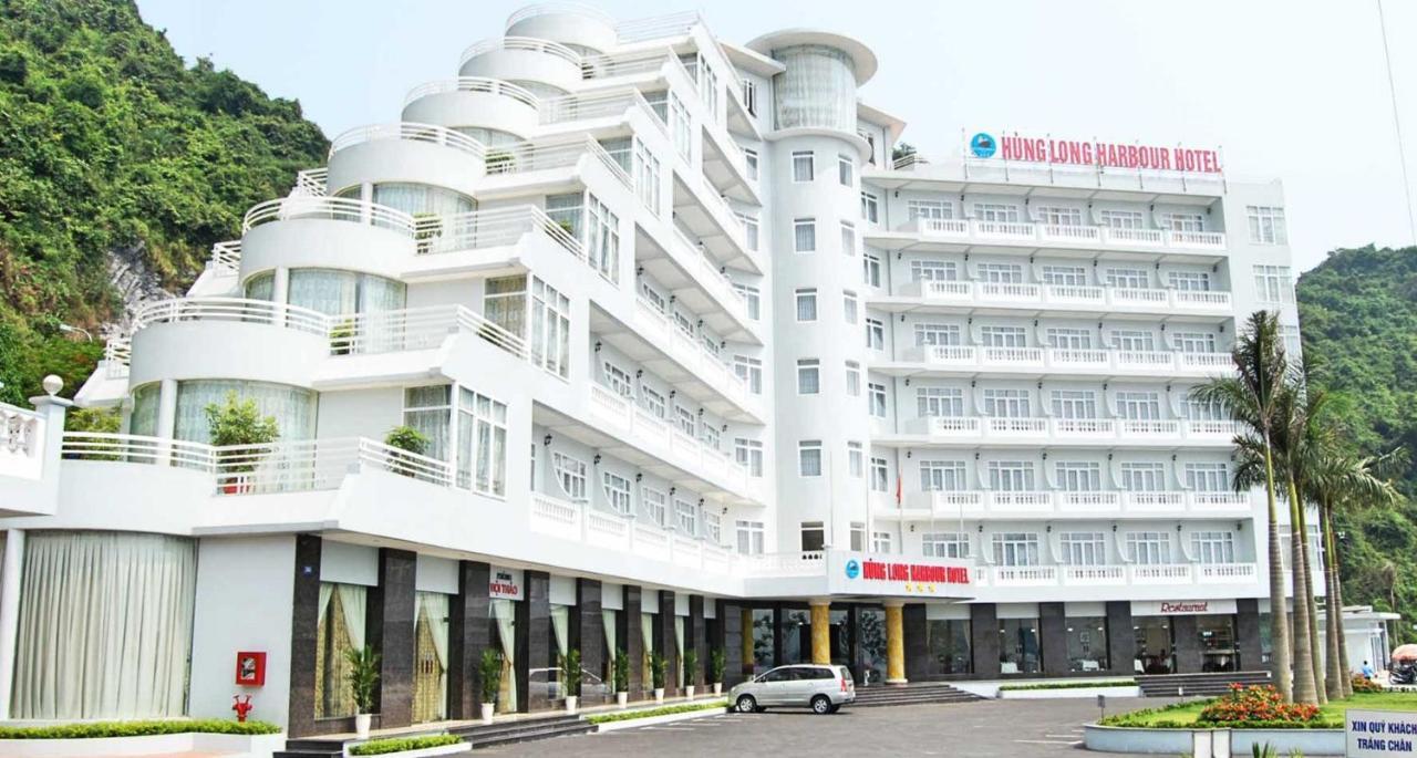 Hung Long Harbour Hotel Cat Ba Dong Khe Sau Exterior photo